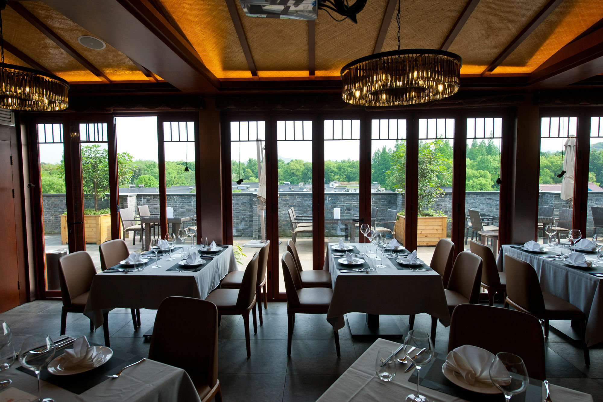 Tea Boutique Hotel West Lake Hangzhou Esterno foto
